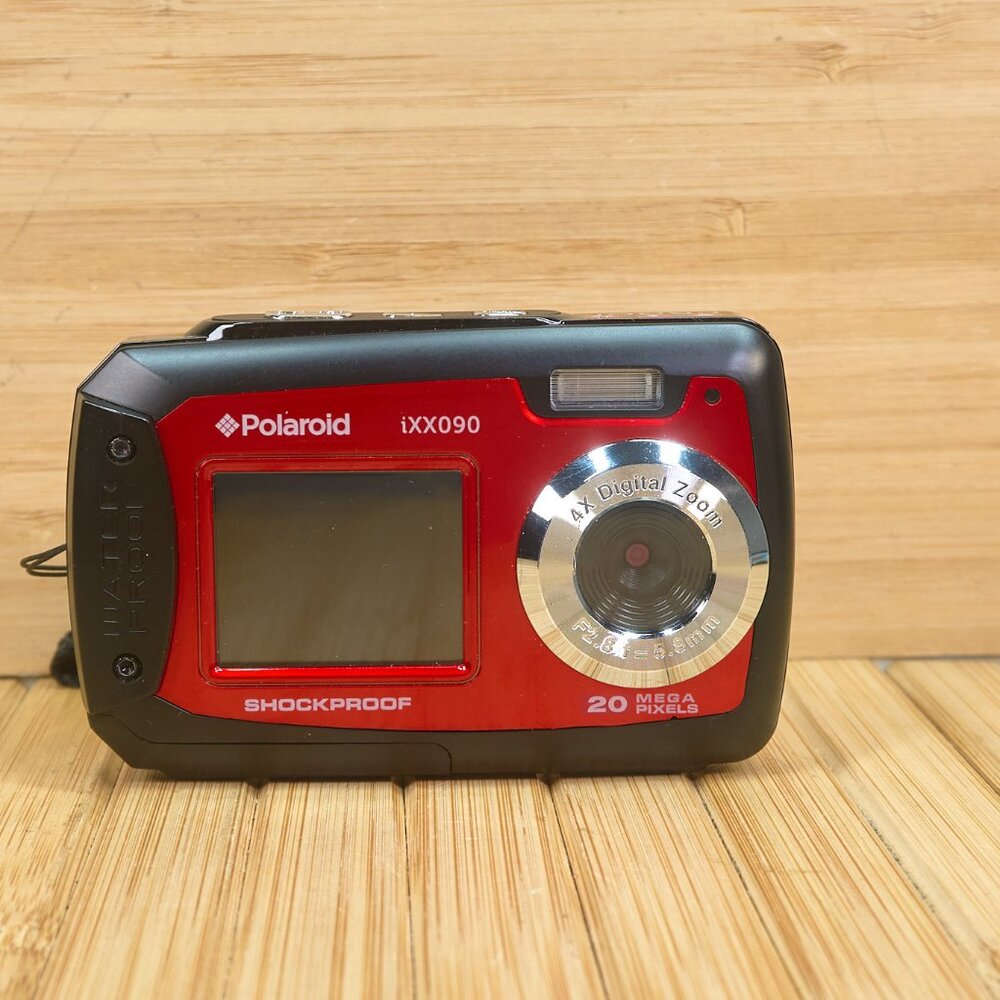 Polaroid Red and Black iXX090 Digital Camera